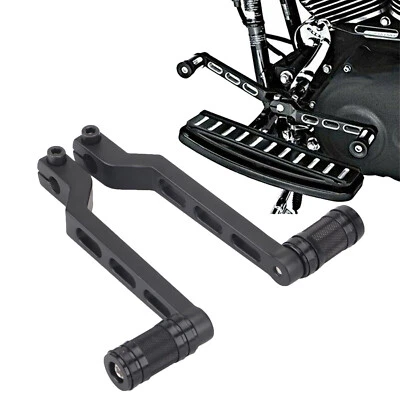 Palanca de cambio del talón con clavijas para Harley Softail Street Glide FLHX Special FLHXS Foto 1 de 4