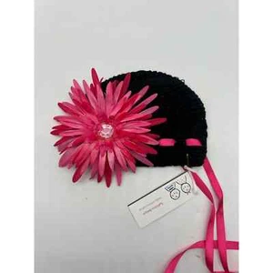 Sydlicious Designs Infant Crochet Flower Hat - Picture 1 of 6