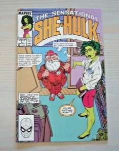 Sensacional She-Hulk #8 - ¡El mejor detective del mundo! - Marvel 1989 Exc. Estado. - Imagen 1 de 3