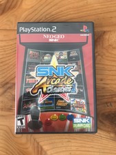 Sealed-sealed snk arcade classics vol.1 ps2