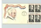 HARRY TRUMAN, President, Hand painted First Day with Plate Block, Independence, 