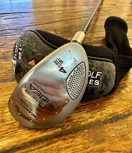 ⛳️ ADAMS TIGHT LIES IDEA i Wood 4 hybrid 21 deg RH Adila Graphite Shaft Regular - Picture 1 of 8