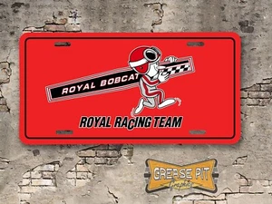 Royal Pontiac Racing Team Booster License Plate Red - Picture 1 of 1