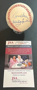 Whitey Ford/Etc. Signedx5 Rawlings Baseball JSA AUTOS New York Yankees MLB WOW! - Picture 1 of 6
