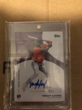 2020 Topps On Demand Yordan Alvarez Rookie Progression Purple Auto RC #03/25