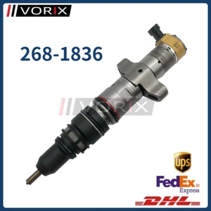 Inyector de combustible 268-1836 para excavadora Caterpillar C7 Motor 324D 325D 329D 336D - Imagen 1 de 9