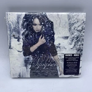 Sarah Brightman - A Winter Symphony (Deluxe Digipak 2008 CD + DVD) SEALED NEW - Picture 1 of 3