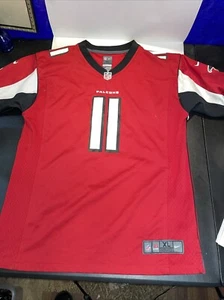 nfl game jersey Size XL perfect condition Falcons C - Picture 1 of 10