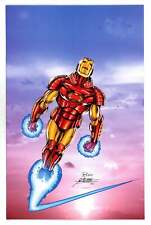 Invincible Iron Man Vol 4 #8 Marvel NM- (2023) 1:100 Variant George Perez Virgin