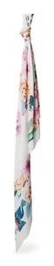GUESS bufanda Foulard Scarf 130X130 Ivory - Imagen 1 de 2