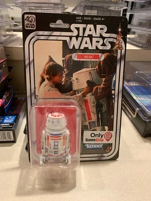 Star Wars The Black Series 6 pulgadas R5-D4 40 aniversario exclusivo de Gamestop Foto 1 de 3