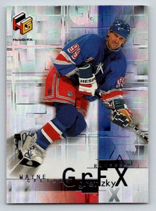 1999-00 Upper Deck HoloGrFx Gretzky GrFx #GG2 Wayne Gretzky (ref 178638)