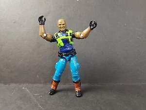 Vintage 1993 Hasbro GI Joe Roadblocker (V5) Heavy Machine Gunner Action Figure  - Picture 1 of 5