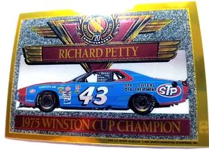 * Nascar 20th Anniversary Winston Cup Champion Richard Petty 1975 Champion #43 - Picture 1 of 4