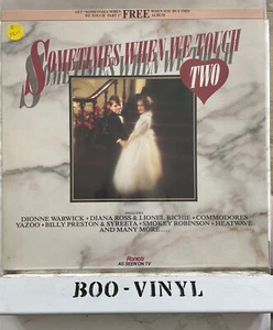 Various Artists – Sometimes When We Touch Vol (One & Two) 12” Vinyl LPs 1983 EX - Picture 1 of 4