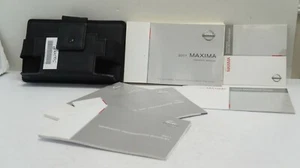 Nissan Maxima 2011 juego de libros manuales para dueños con estuche - Imagen 1 de 2