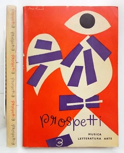 Prospekte 3 Literatur Kunst Musik Frühling 1953 Samsoni Verlag - Bild 1 von 1