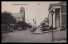 RED LION PENNSYLVANIA, BROADWAY STREET, Bank, Church, Era Autos, MADCIFF c 1930s