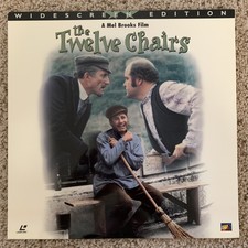 The Twelve Chairs Widescreen Laserdisc