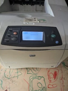 HP LaserJet 4200n Workgroup Laser Printer needs service but works fine - Picture 1 of 18