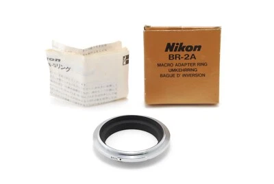 [MINT] Nikon BR2A BR-2A Macro Reversing Adapter Ring for 52mm From JAPAN #140 - Image 1 of 4
