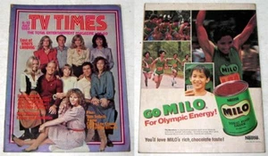 1982 Philippines TV TIMES Entertainment KNOTS LANDING - Picture 1 of 2