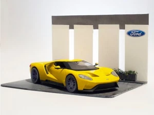 1/24 scale Ford GT40 GT 2017 Le Mans diorama. Ref G7 - Picture 1 of 6