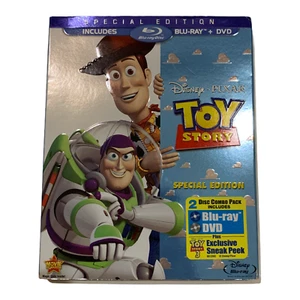 Disney Pixar Blu-Ray + DVD Toy Story Special Edition - Imagen 1 de 5