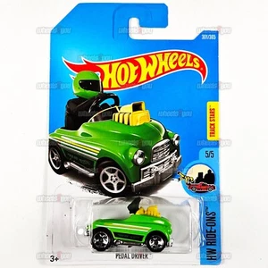 2017 Hot Wheels Pedal Driver #301 grün - HW Ride-Ons - 1:64 Track Stars DVB28 - Bild 1 von 2