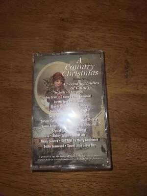 A Country Christmas with 12 Leading Ladies of Country ~ Cassette ~ Good - Image 1 of 4