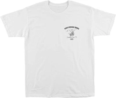 FMF Racing Dusty Dude Tee (White, Small) / 517085 MSRP: $26.49 - Image 1 of 2
