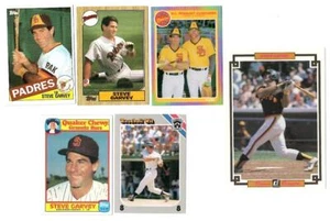 STEVE GARVEY Padres ~ Lot with Inserts plus BONUS - Picture 1 of 1
