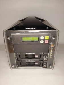 Addonics HDUSI325 Dual 3.5in SATA Hard Disk Duplicator Pro S, New, open box