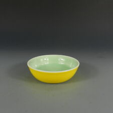 Chinese Jingdezhen Yellow Glaze Porcelain Gongfu Teacup Cup 2.80 inch