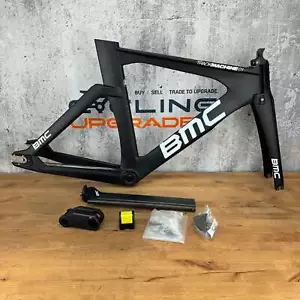 Neu! 2023 BMC Trackmachine 01 FRS kleines Carbon Track Fahrrad Rahmenset $ 4499 unverbindliche Preisempfehlung des Herstellers - Bild 1 von 11
