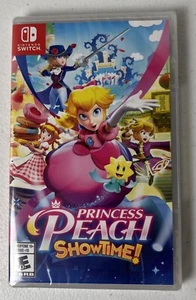 Princess Peach Showtime - Nintendo Switch - Brand New Sealed! 🎮💥 - Picture 1 of 3