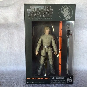 Hasbro Star Wars Black Series Luke Skywalker #11 6 inch Orange Action Toy - Picture 1 of 6