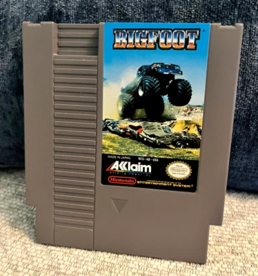 Bigfoot (Nes, Nintendo Entertainment System, 1990) ¡Probado y funcionando! Foto 1 de 4