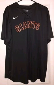 Nike MLB San Francisco XL Giants Buster Posey Mens - Picture 1 of 6