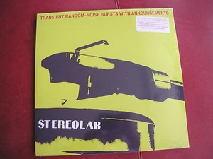 Stereolab - Transient Random-Noise Burst With Announcements Reissue 2012 Sealed - Imagen 1 de 2