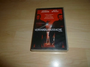 VHS Film - Verhandlungssache - Samuel L. Jackson - Kevin Spacey - Videokassette - Bild 1 von 2