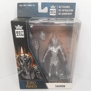 2020 BST AXN Lord Of The Rings Sauron 5" Action Figure New In Box - Picture 1 of 6