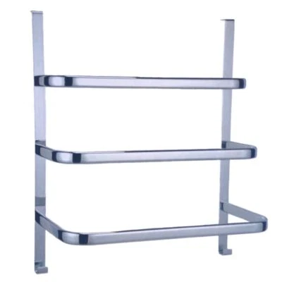 Handtuchhalter für Türen 56x25x49cm 3 Streben verchromt - Bild 1 von 2