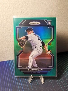 2022 Panini Prizm - Tier II Green Prizm #113 Eli Morgan (RC) - Imagen 1 de 2