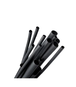Gaines PVC Flexibles diamètre 10mm Noir 105° UL - Bild 1 von 1
