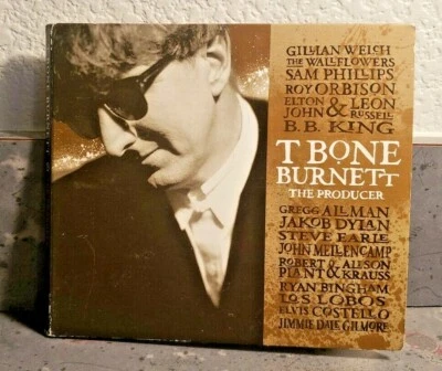 T Bone Burnett The Producer  (CD + Booklet)  Various Artists   Digipak  LN  3362 - Image 1 of 3