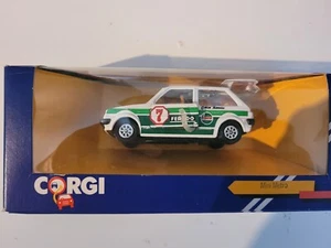 corgi white green Ferrado mini metro - Picture 1 of 9