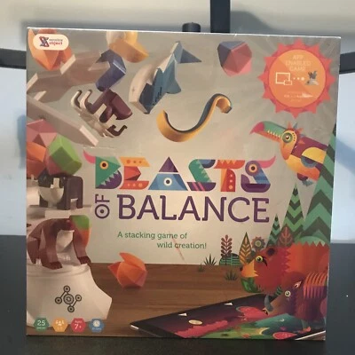 Beasts of Balance - A Digital Tabletop Hybrid Family Stacking Game For Ages 7+ - Image 1 of 4