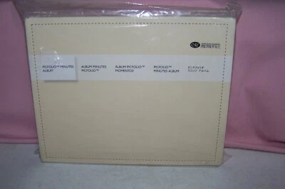 CREATIVE MEMORIES PicFolio Minutes Album Beige 6” x 7” New in Box 12 pages - Image 1 of 2