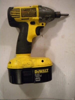 Destornillador de impacto inalámbrico DeWalt 18V resistente 1/4" DW056, DC9096 XRP broca de batería Foto 1 de 4